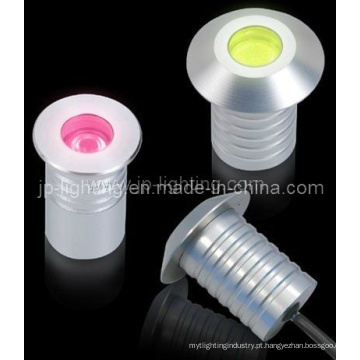 1W mini luz inground do diodo emissor de luz com luz solar à terra (JP82211-H)